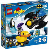 Конструктор LEGO Приключения на Бэтмолёте 10823
