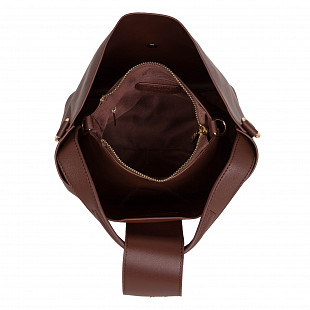 Женская сумка Pola 98368 brown