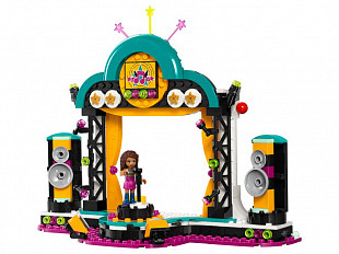 Конструктор LEGO Шоу талантов 41368