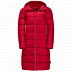 Пальто женское Jack Wolfskin Crystal Palace Coat ruby red