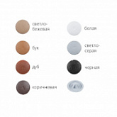 Заглушка Starfix для самореза PH2 50 шт light gray SMZ1-36786-50	