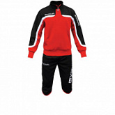 Спортивный костюм Givova Tuta Terra Pinocchietto TT009 red/black