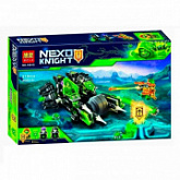 Конструктор Bela 10815 Nexo Knights Боевая машина близнецов