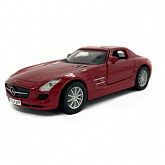 Машинка инерционная Maisto 1:40 Mercedes-Benz SLS AMG (21001) red