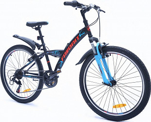 Велосипед Favorit Meteor V 20" (2019) Black/Blue