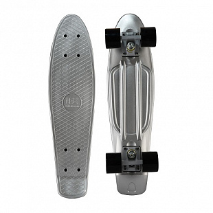 Penny board (пенни борд) RGX PNB-14 22" Silver Metallic (Grey)