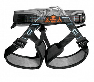 Поясная беседка Petzl Aspir black/blue