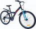 Велосипед Favorit Meteor V 20" (2019) Black/Blue