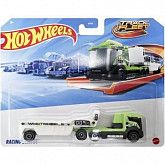 Грузовик Hot Wheels Track Fleet Racing Convoy (HYT56 JCM67)
