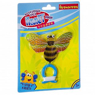 Мини-воздушный змей Bondibon Чудики Полет Пчела ВВ2494