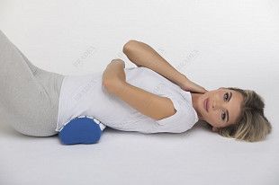 Валик для акупунктурного массажа Bradex Acupressure pillow KZ 0491 Blue