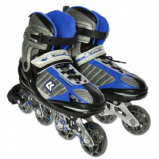 Роликовые коньки Спортивная коллекция Iq blue