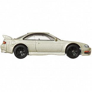 Машинка Hot Wheels Car Culture Nissan 240SX S14 (FPY86 HKC83)