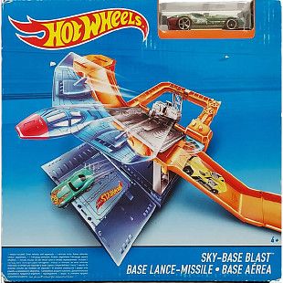 Игровой набор Hot Wheels City (X9295 CDM29)