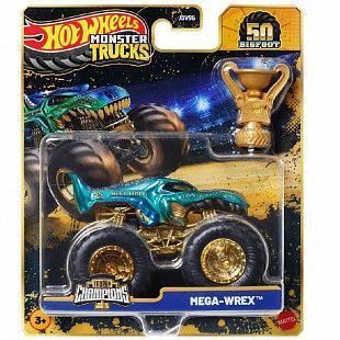 Машинка Hot Wheels Монстр трак MEGA WREX (JDV96 JMV68)