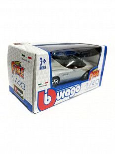 Машинка Bburago 1:43 BMW Z8 (18-30000/18-30071) silver