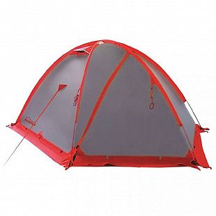 Палатка Tramp Rock 3 V2 grey