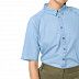 Рубашка женская Jack Wolfskin Nata River Shirt W ice blue stripes