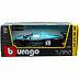 Коллекционная машина Bburago 1:24 Race Maserati MC12 (18-28004) blue/black