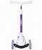 Самокат 3-х колесный Ridex 3D Robin 120/90 мм white Самокат 3-х колесный Ridex 3D Robin 120/90 мм white