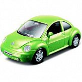 Машинка инерционная Maisto 1:40 Volkswagen NEW Beetle (21001)