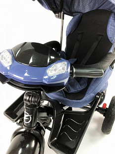 Велосипед трицикл Favorit Trike Lux FTL-1210-1 Blue
