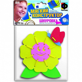 Творческий набор Fantazer 67763 Шнуровка «На цветке» 103014