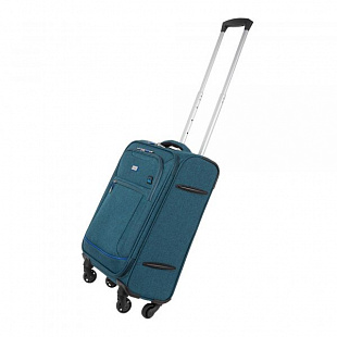 Чемодан малый Polar 19" 2-ой Р18А07 blue