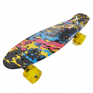 Penny board (пенни борд) Amigo Surfer Blur