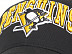Бейсболка Atributika&Club NHL Pittsburgh Penguins 31179 black