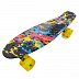 Penny board (пенни борд) Amigo Surfer Blur