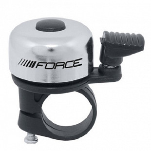Велозвонок Force Mini 23057 silver
