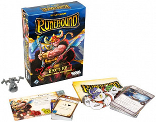 Настольная игра Hobby World Runebound. Третья редакция. Дополнительное приключение Ярость гор 1755