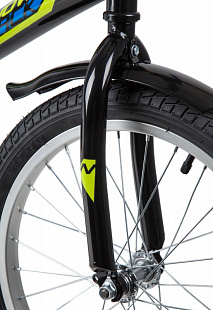 Велосипед Novatrack Twist 18" (2020) 181TWIST.BK20 black