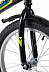 Велосипед Novatrack Twist 18" (2020) 181TWIST.BK20 black