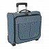 Чемодан малый Polar П7108ж blue