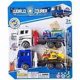 Набор игровой Shenzhen Toys 2 машиновоза YM-232B