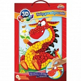 Набор для детского творчества Dalis Мозаика из пластилина Драконыч MC-303