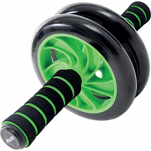 Ролик для пресса Starfit RL-102 Pro green/black
