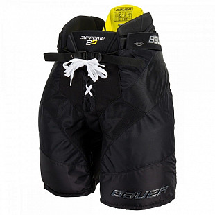 Шорты хоккейные Bauer Supreme 2S S19 Sr black/yellow