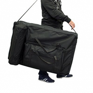 Массажный стол Body Fit 70 см складной 3-с деревянный XXL Blue