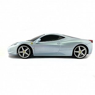 Радиоуправляемая машина Maisto 1:24 Promotion Феррари Italia 458 (81058) silver