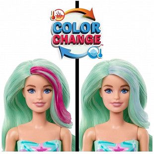 Кукла Barbie Color Reveal Тайны моря (HRK12 HRK13)