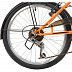 Велосипед NOVATRACK TG-30 20" оранжевый (2020)