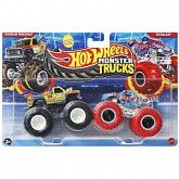 Набор машин Hot Wheels Монстр Ramblin' Wracker VS Totaled (FYJ64 JCC67)