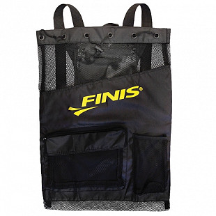 Сумка для инвентаря Finis Ultra Mesh Backpack black/black 1.25.022.007