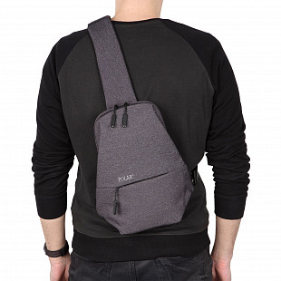 Однолямочный рюкзак Polar П0309 black