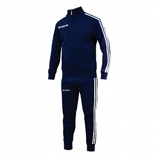 Спортивный костюм Givova Tuta Scuola Senior LF30 blue