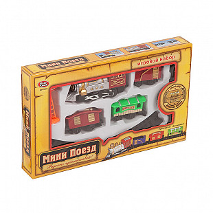 Ж/Д Play Smart в наборе Мини-поезд 0623