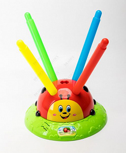 Игрушка музыкальная Bradex Божья коровка 2 в 1 DE 0325